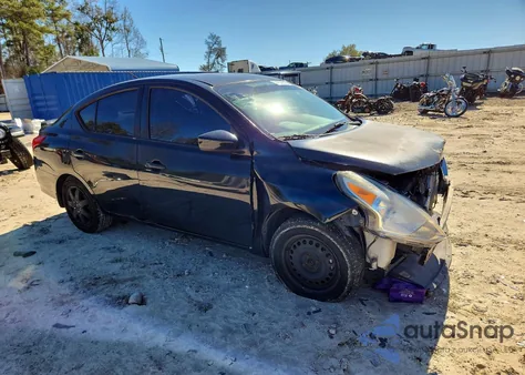 2016 Nissan Versa S from USA, damaged, VIN 3N1CN7AP5GL829245